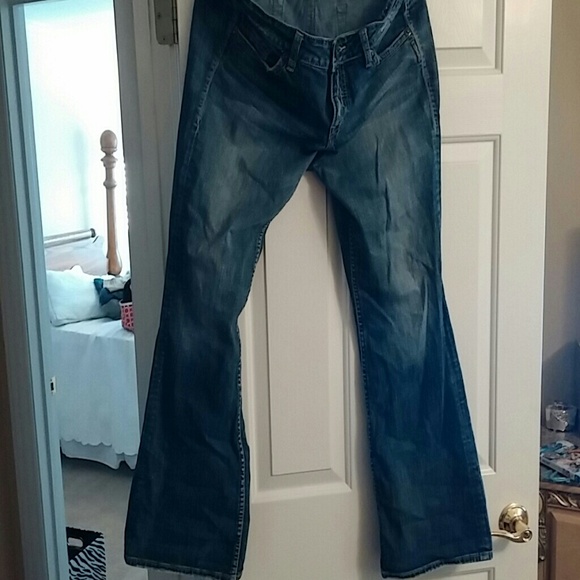 Silver Lola jeans