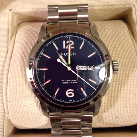 fossil watch swiss