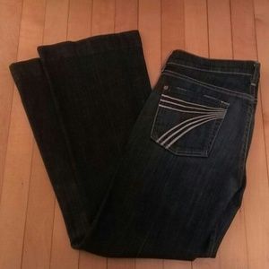 7 For All Mankind Dojo Trouser Jeans