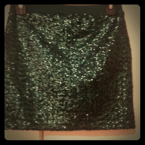 Sparkle in green