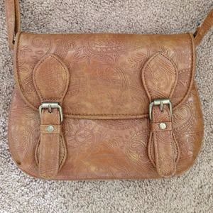 Western cross body bag