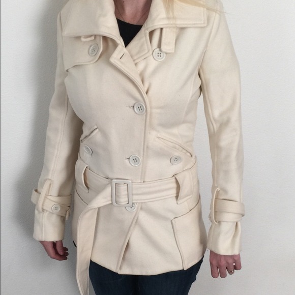 🚫SOLD🚫 Coffeeshop double breasted peacoat