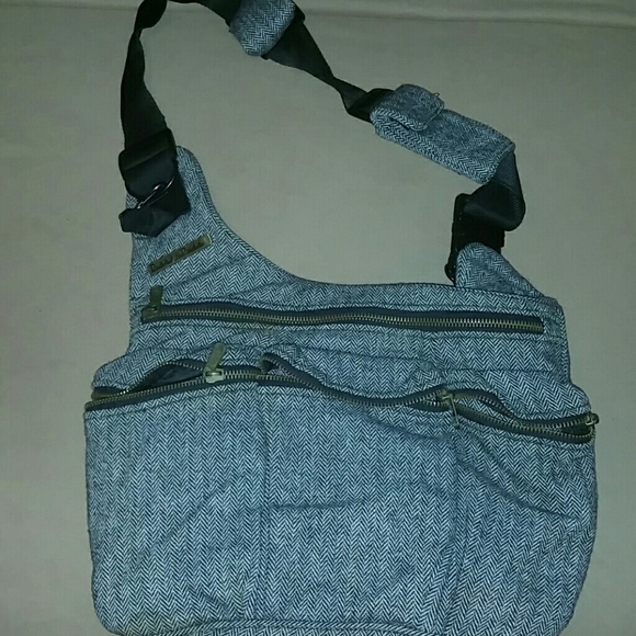 Diaper dude (diaper bag for men) cross over