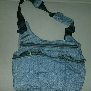 Diaper dude (diaper bag for men) cross over