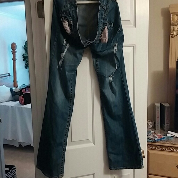 Amethyst jeans