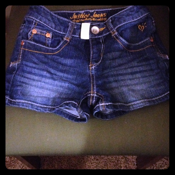 Justice Jean Shorts