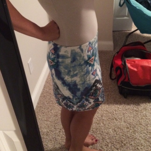Gorgeous Express tribal skirt