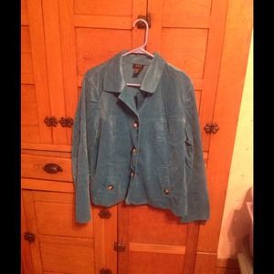 Beautiful green jacket