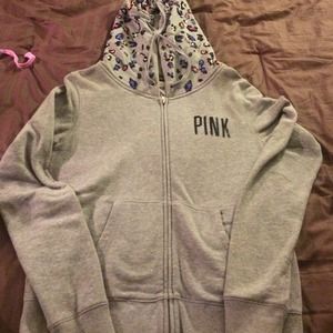 Limited edition pink hoodie