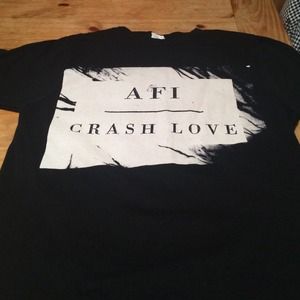 AFI Tops - AFI Tour Shirt AFI Tops - AFI Tour Shirt