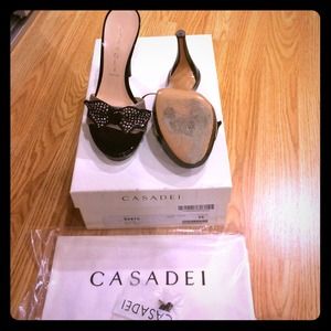 Casadei Bow Sandals