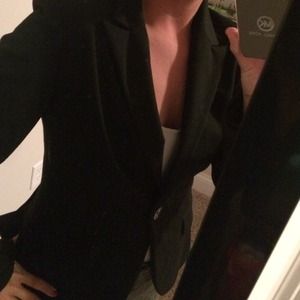Mint condition black blazer