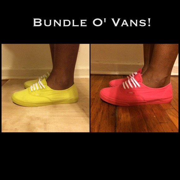 Vans Shoes - Vans x 2