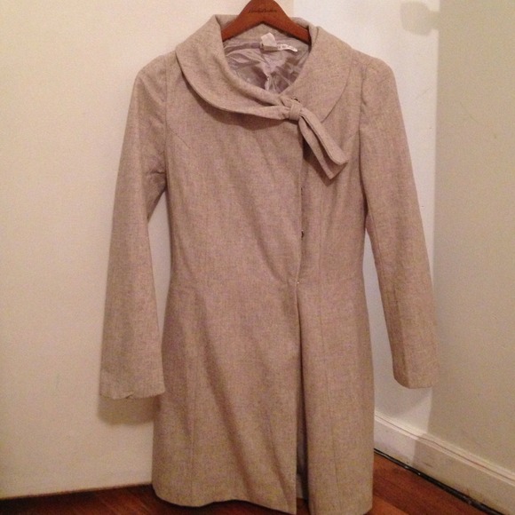 Modcloth Dress Coat