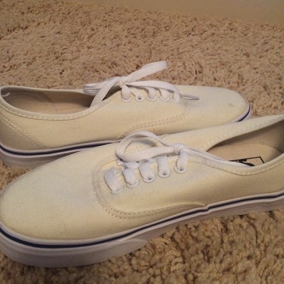 Cream Vans