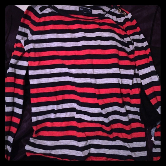 Striped long sleeve