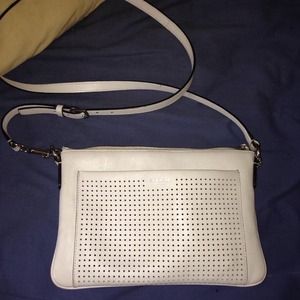 Cross body coach purse authentic
