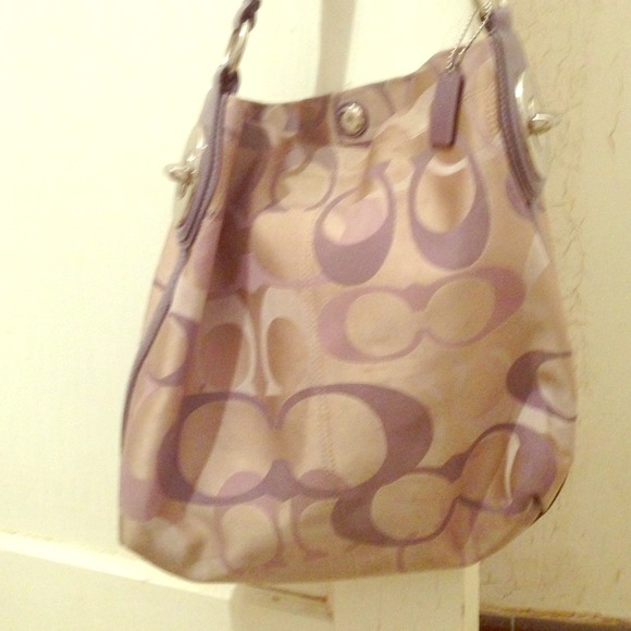Authentic coach purse