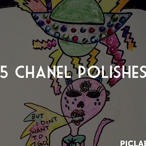 5 CHANEL Nail Polishes