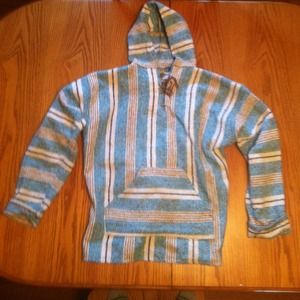 Baja hoodie "drug rug"