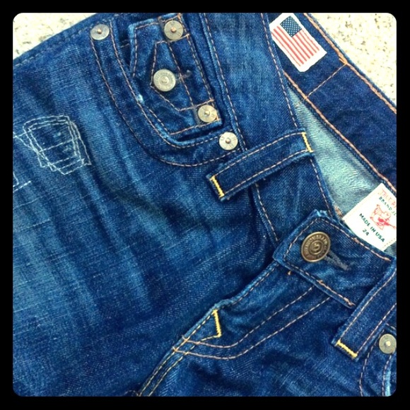 True Religion vintage Billy jeans
