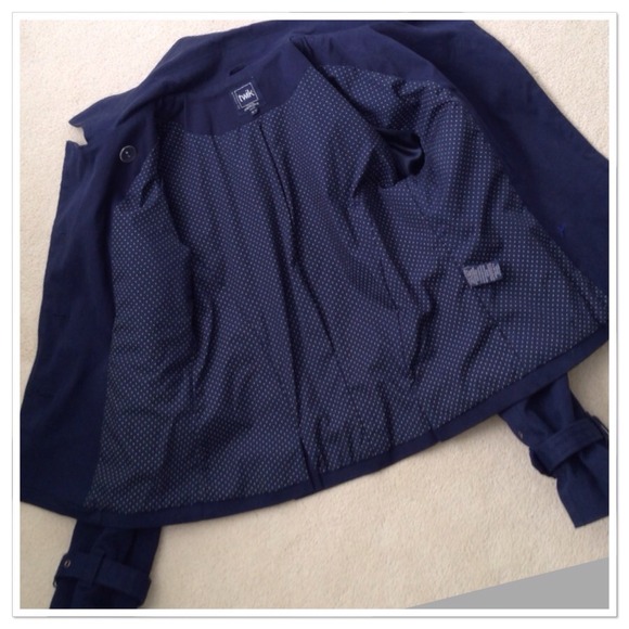 Simmons Twik navy coat. - Picture 4 of 4