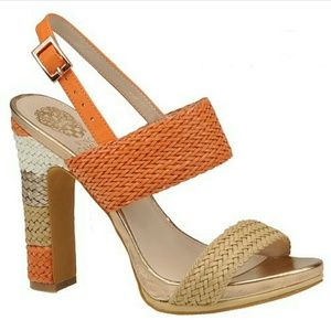Vince Camuto woven dress sandals