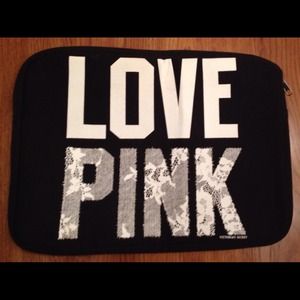 Victoria's Secret PINK laptop case