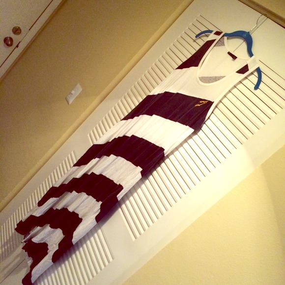 Sean John- Long Striped Dress