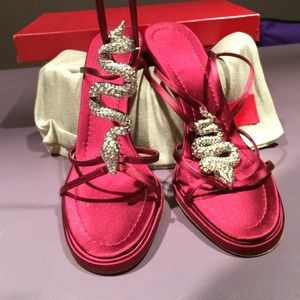 Valentino serpent authentic shoes!!!!!
