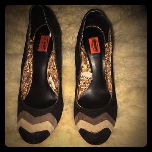 Missoni black pumps shoes size6.5