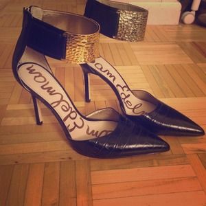REDUCED Sam Edelman Ankle Strap Pumps
