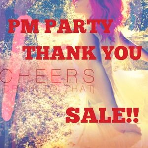 🎉50% BOGO thank you sale!!!