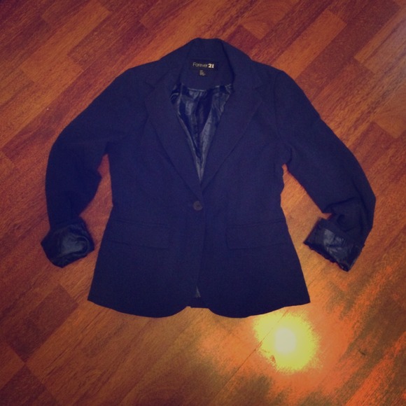 Royal Blue Blazer