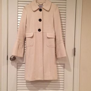 Old Navy Cream/Off White Winter Coat