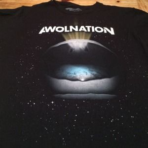 AWOLNATION Tour Shirt