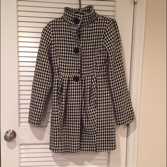 ❌❌❌SOLD ❌❌❌ SJP Bitten houndstooth coat