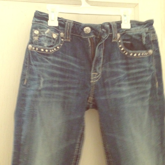 Miss me boyfriend capris