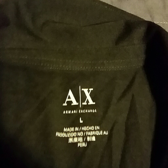 Armani polo t-shirt - Picture 2 of 2