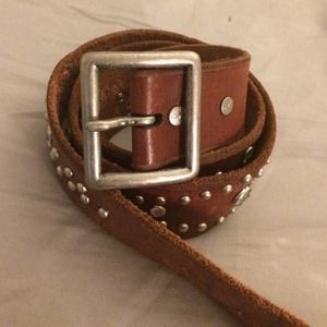 Rhinestone belt