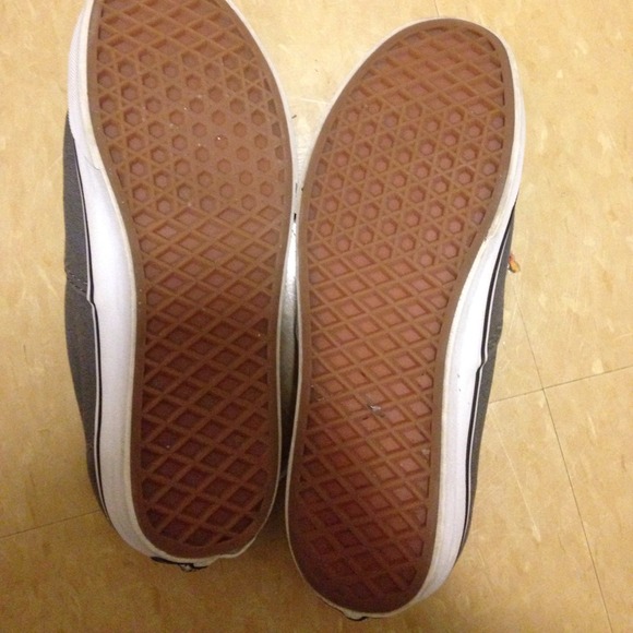 Classic Gray Vans - Picture 3 of 3