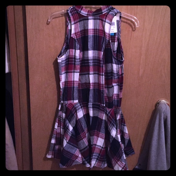 Plaid dress