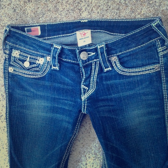 True Religion Billy Big QT Jeans