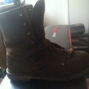 Men's size 13 Carolina work boots