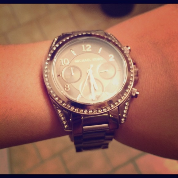 More pics MK bronze watch