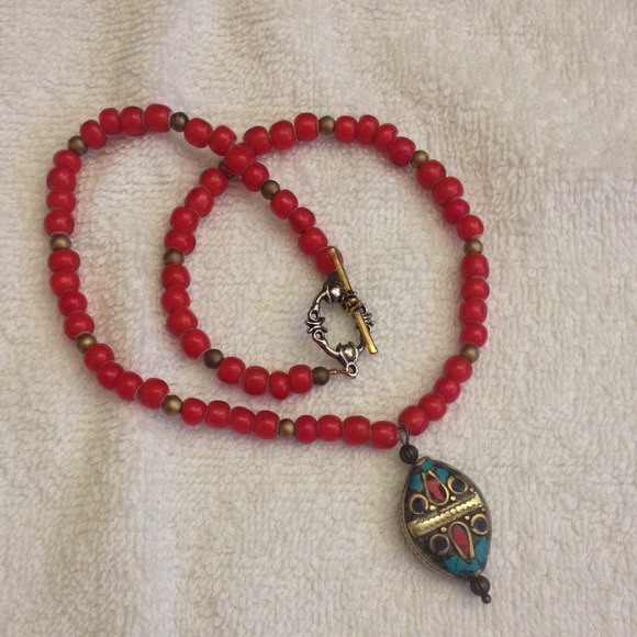 Bohemian necklace