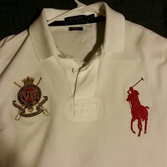 Long sleeve ralph lauren shirt - Picture 2 of 2
