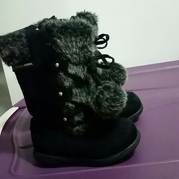 Baby girl winter boots