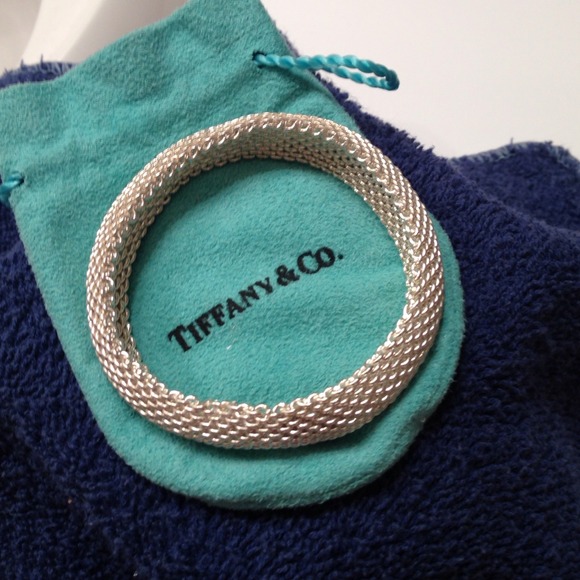 Tiffany mesh bracelet