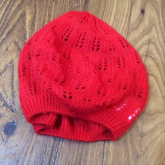 Red Slouch Hat